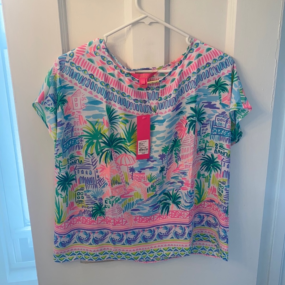 Lily Pulitzer Shirt size XS